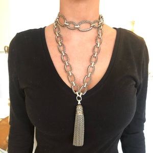 Kendra Scott Miller chain link necklace